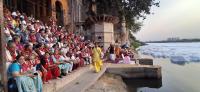 Yamuna Arati by HH Swamiji (20 March 2025)